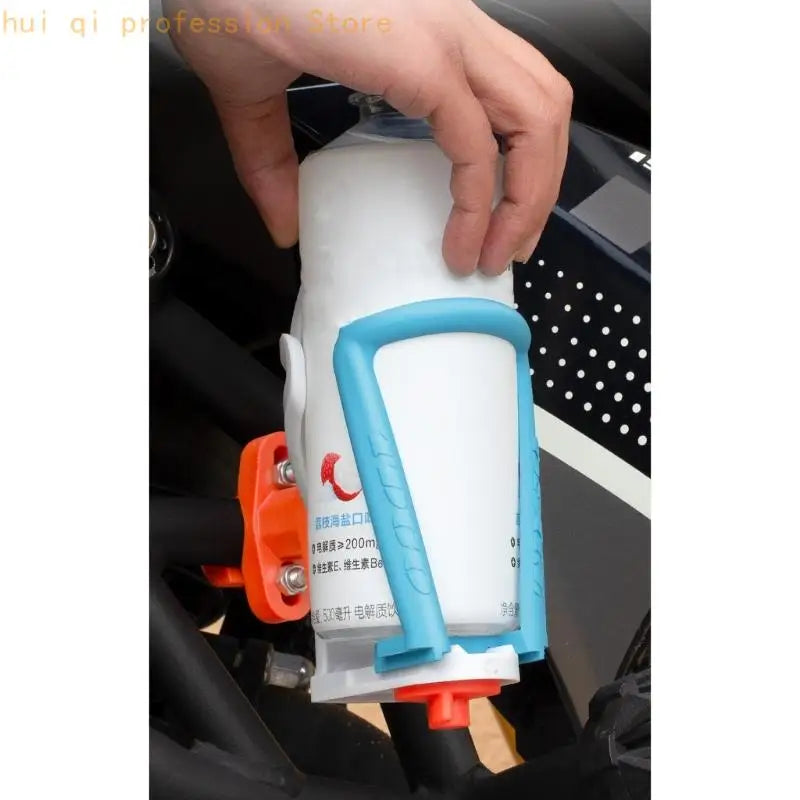 Motorcycle Cup Bracket for 6.3-8.3 Drink Containers on Daily Trips H8WE Quake
