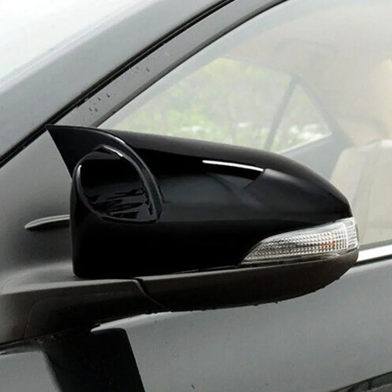 For Toyota Corolla 2014 2015 2016 2017 2018 Car Rearview Side Mirror Cover Wing Cap Exterior Sticker Door Rear View Case Trim Quake