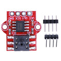 DC 3.3/5V 0-40KPa Connect 2.5mm Soft Tube Liquid Level Module for Arduino Quake Red