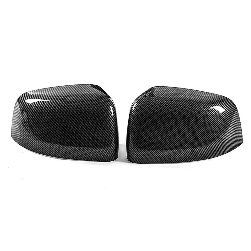 For Jeep Grand Cherokee Dodge Durango 2011-2020 Car Sticker Rearview Side Mirror Cover Wing Cap Exterior Rear View Case Trim Quake Carbon