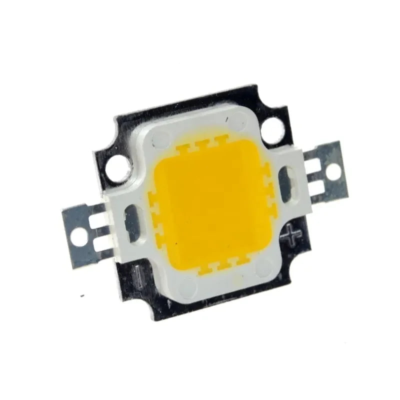 10PCS 10W LED 10W warm white 800-900LM LED Bulb IC SMD Lamp Light Daylight white High Power LED 3000K-3200K Quake