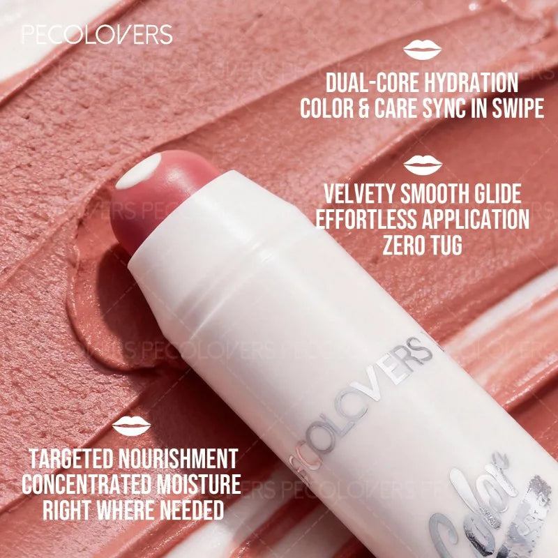 Sandwich Lipstick Pen, Moisturizing Lip Gloss, Long-lasting, Non-drying, Multi-color Options, Lip Cosmetics Quake