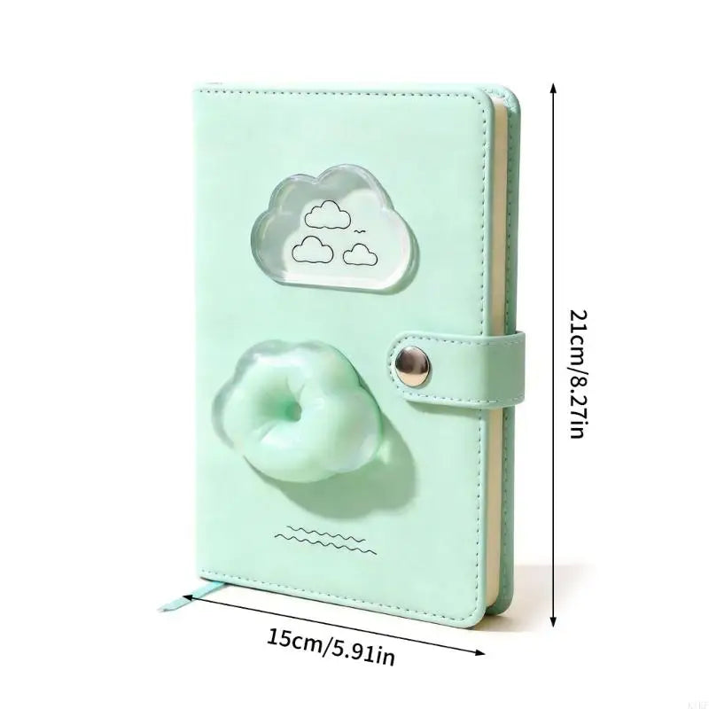 Multifunctional Thick Notebooks Journal Notebooks Business Notebook Daily Planner Stationery Notebooks for Student K1KF Quake