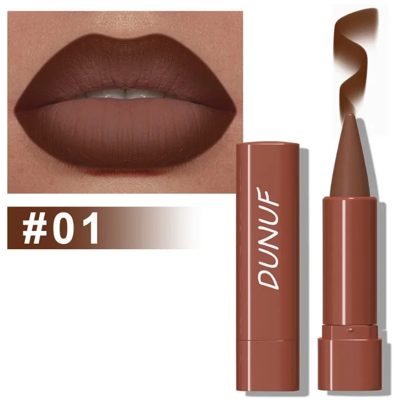 Lipline Lipstick Pen, Long-lasting Multi-color Waterproof, High Color Rendering, Beautiful and Fashionable Must Be Lipliner Quake 01