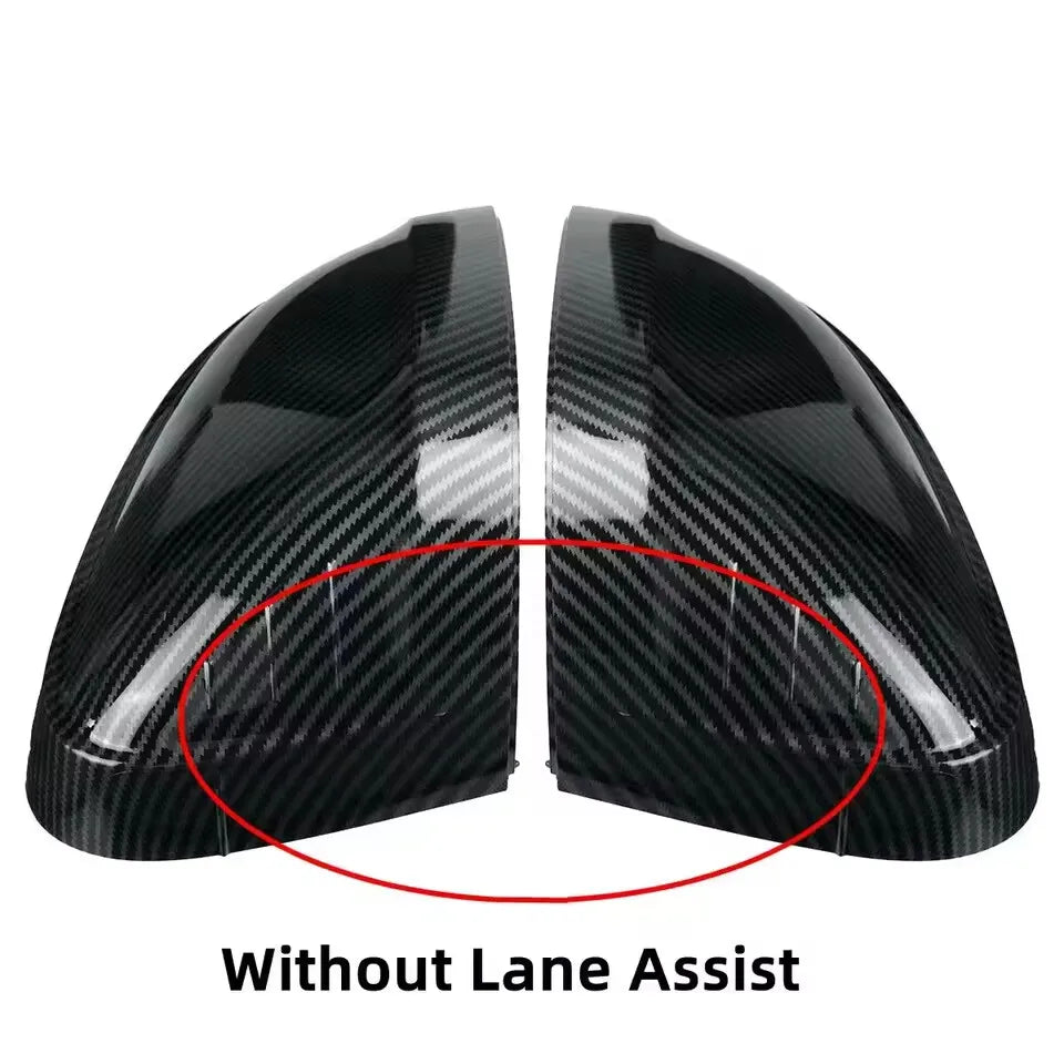 For Audi A4 S4 RS4 B9 A5 S5 RS5 2016-2022 2x Car Replacement Rearview Side Mirror Cover Wing Cap Exterior Case Trim Accessories Quake