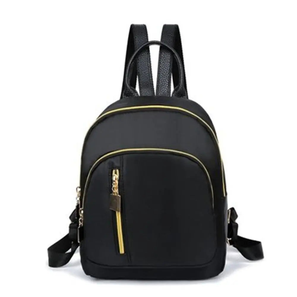 Travel Women's Multi-Function Girl Purse Shoulder Bag Mini Backpack Oxford Daypack Quake