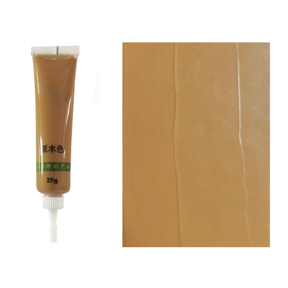 Wood Furniture Refinishing Paste Wood Floor Table Door Cabinet Scratch Fast Remover Repair Paint 27 Colors Wax For Furniture 25g Quake Log