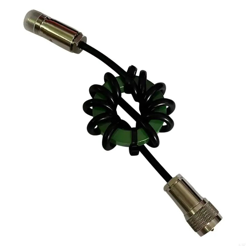Metal Metal RADIO FREQUENCY Strangle Twist For 1.8 50MHz Frequency Ensembles Tall Stability Indication Transmission K1KF Quake 50mm green China Mainland