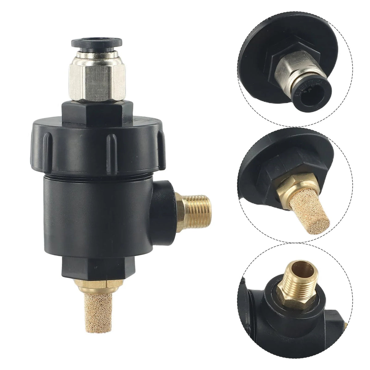 Bead Breaker Release Dump Valve Bead Breaker Release Dump Valve Quick Relief Valve Stable Characteristics And High Reliability Quake