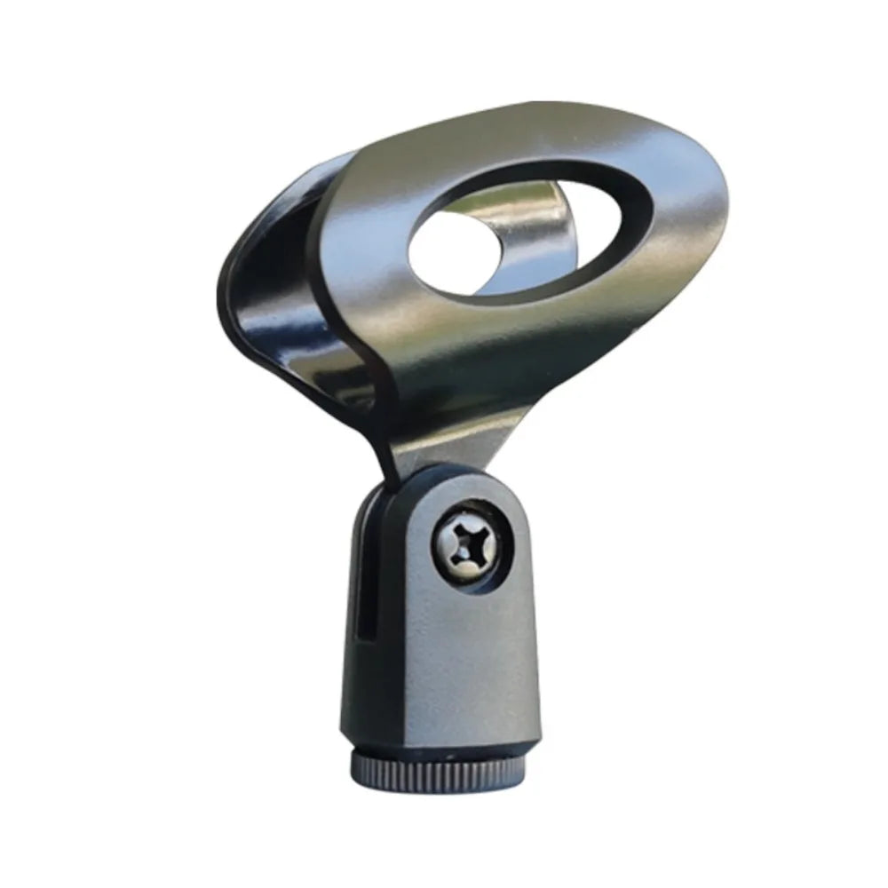 New Universal Microphone Clip Handheld Rotatable Mic Stand Clip Durable Mic Holder Clamp Wireless/ Wired Mic Quake M03