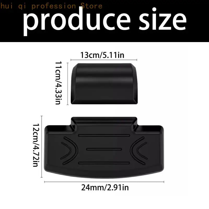 Shockproof Motorcycle Tail Box Cushion For Ride Comfort Passenger Back Support H8WE Quake