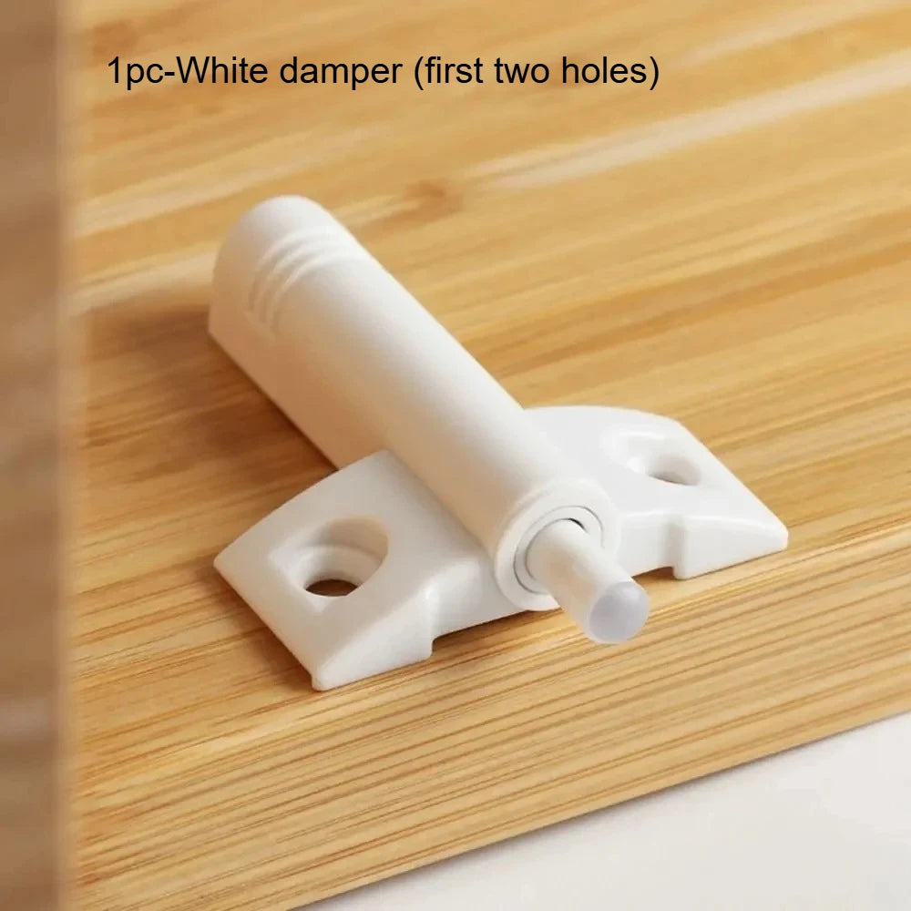 Soft Close Cabinet Door Damper Mute Buffer Bumper for Cupboard Doors Drawers & Windows Wear-resistant Quiet Closing Stopper Quake 1pc