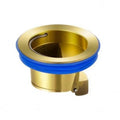 Toilet Copper Floor Drain Core Anti Odor and Insect Repellent Device Springboard Gravity Self Sealing Core Directly Plugged Quake Coppery