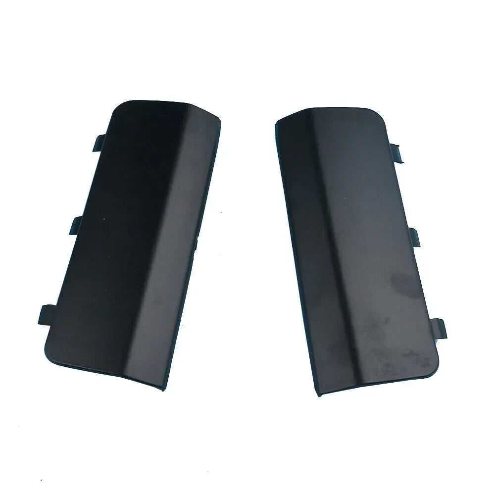 For Benz ML-Class ML320 ML350 ML430 ML500 ML55 AMG Pair Car Left Right Rear Bumper Tow Hook Cover 1638801705 1638801605 Replace Quake