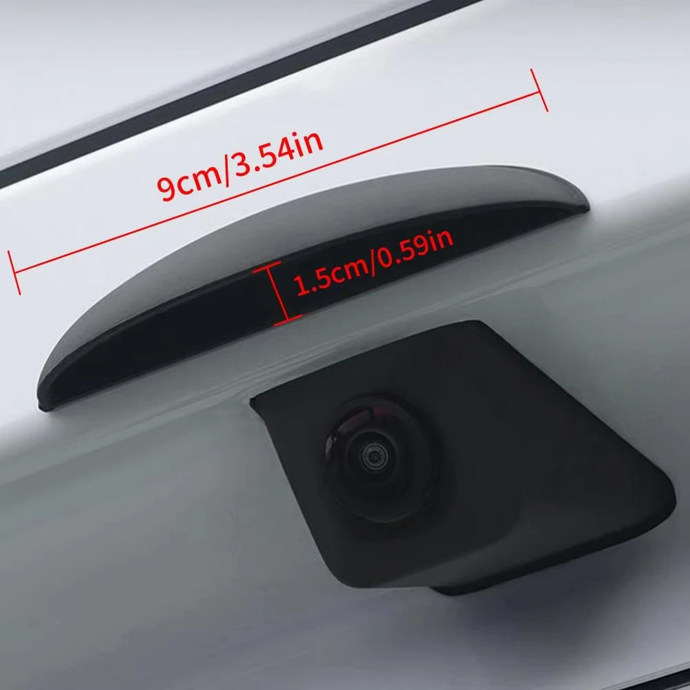 Car Reverse Camera Silicone Rain Shade Cover Accessories Quake