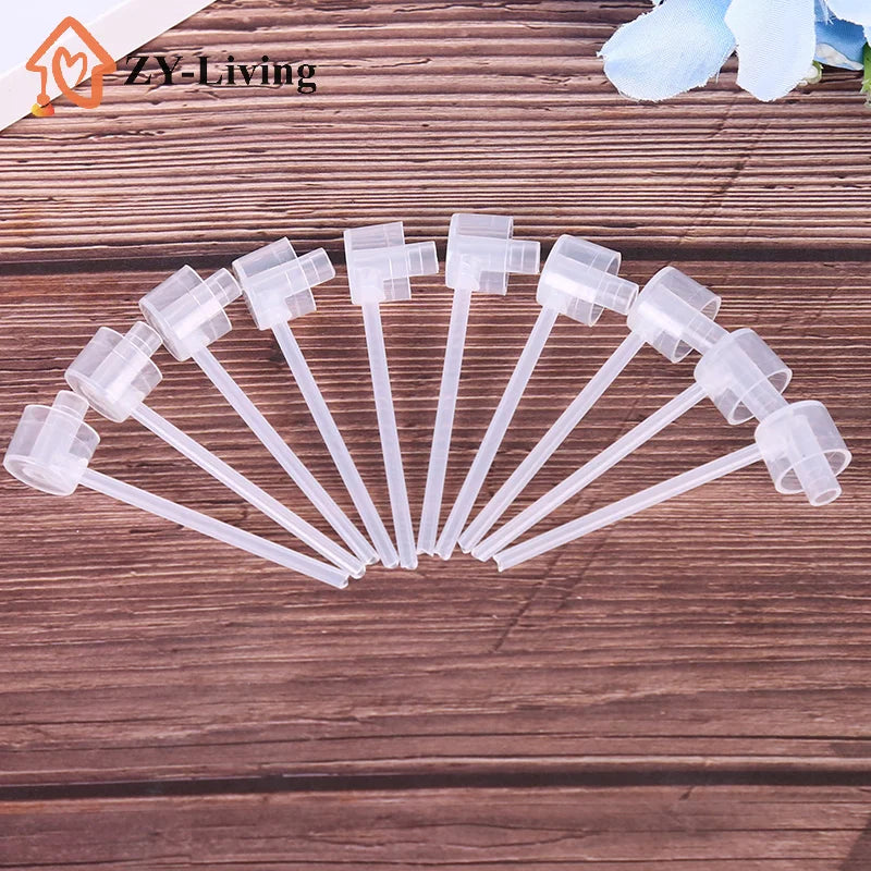 10/30/50Pcs Perfume Refill Tools Plastic Cosmetic Pump Dispenser Portable Sprayer Refill Pump Bottle Filling Device Quake