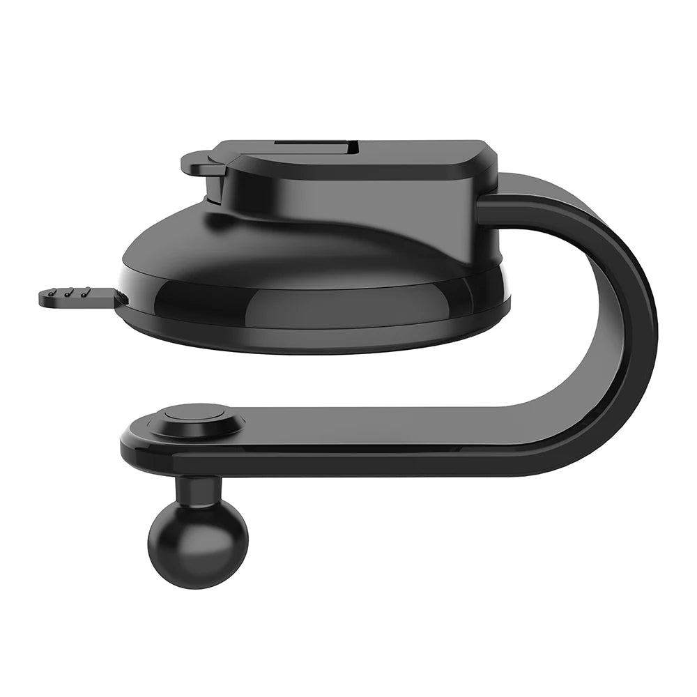 Accessories: Suction Cup Car Phone Bracket 17mm Universal Ball Telescopic Arm Foldable Quake