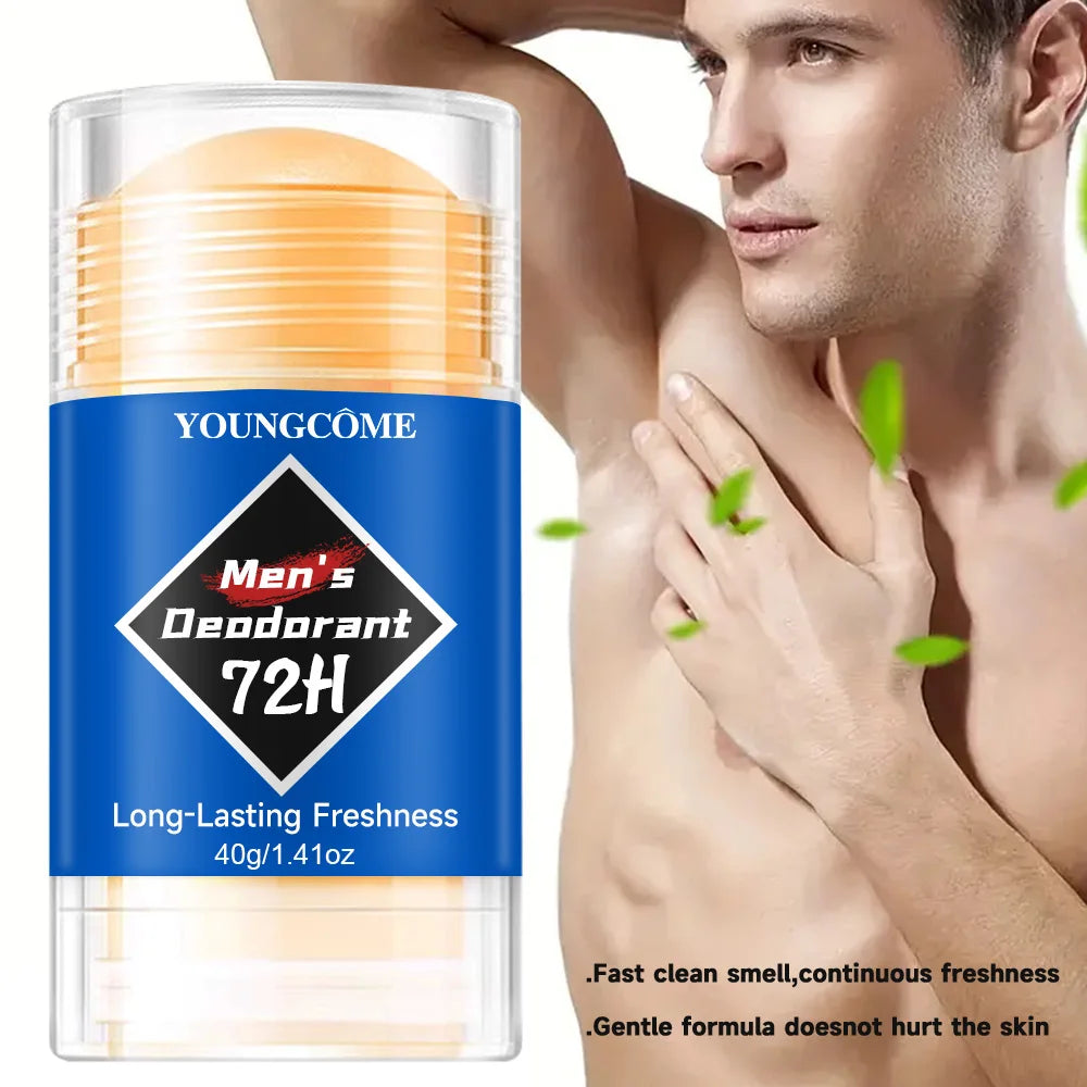 Men Odor Remove Cream Underarm Bad Smell Sweating Removal Armpit Refreshing Antiperspirant Lasting Aroma Deodorant Body Care Quake