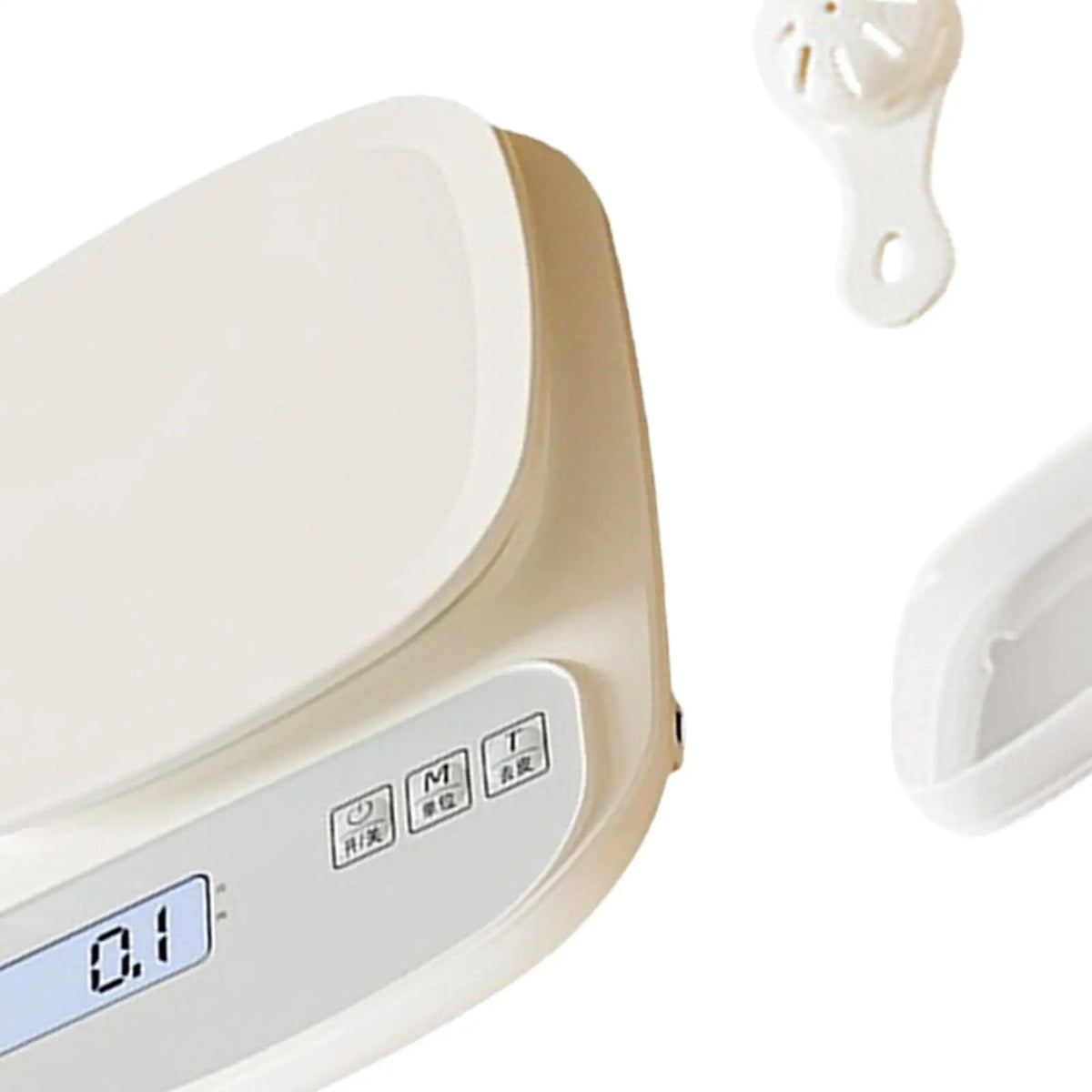 Food Kitchen Scale,Food Meat Scale,Electronic Display Pocket Small Plate,Food Coffee Scale,Digital Kitchen Scale for Cooking Quake