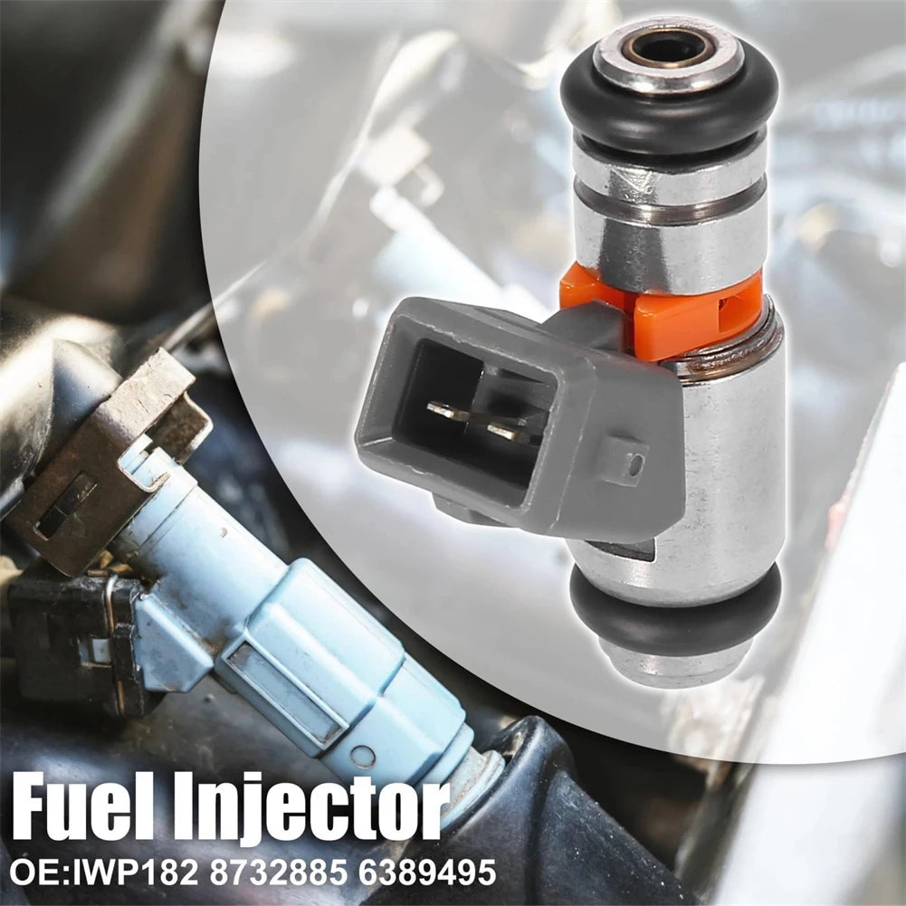 For Piaggio Fuel Injector IWP182 OEM 8732885 6389495 for GTS250 2006 2007 Compatible with Multiple Euro 3 Scooter Models Quake A
