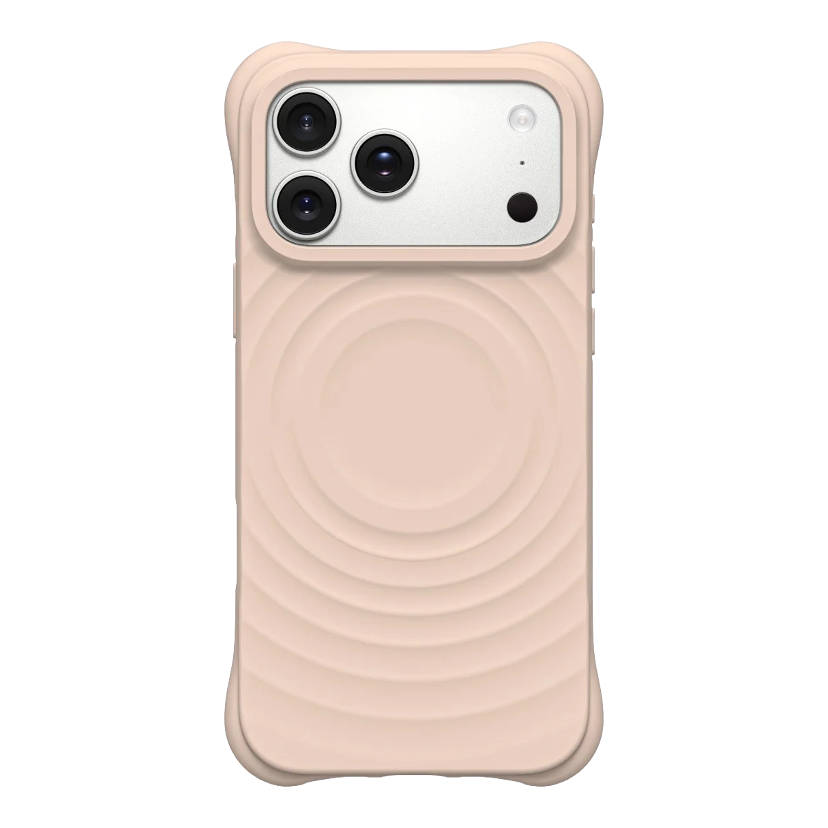 608232 Wave Magnetic Phone Cover for IPhone 13 14 15 16 17 18 Pro Max Case for IPhone 18Pro Quake oat iPhone 16 Pro Max