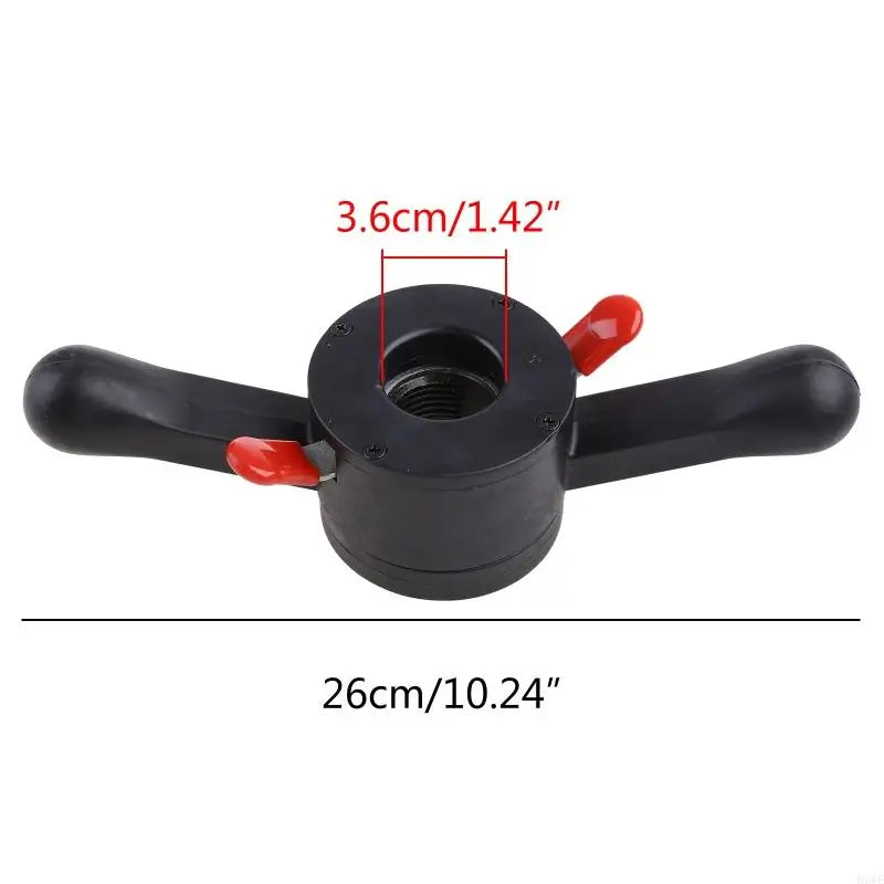 H8WE 36x3mm Clamp Tire Change Tool Wheel Balancing Machine Quick Hub Wing Nut Quake