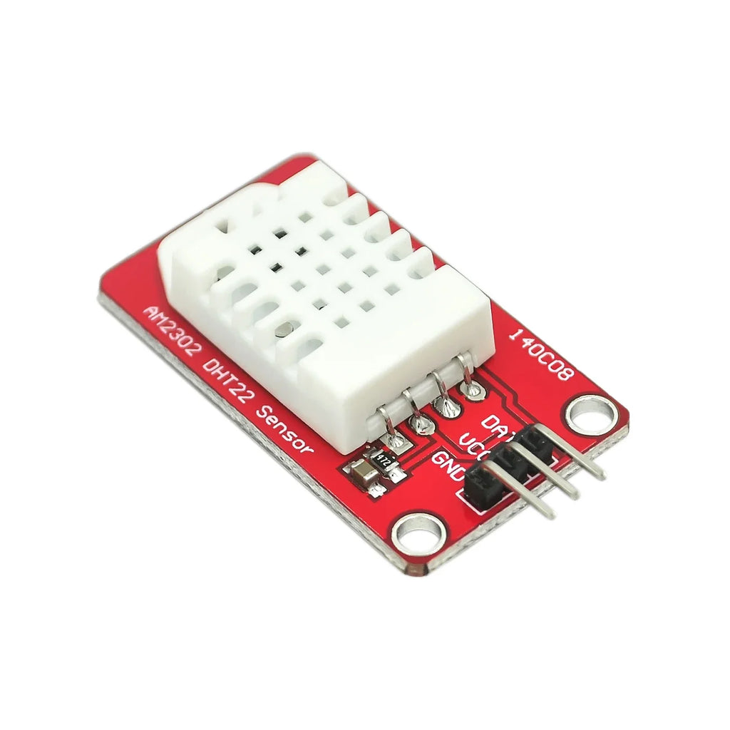 Digital Temperature Humidity Sensor Module Board For Arduino Ultra-low Power High Precision 4pin DHT22 AM2302 DHT12 AM2320 Quake DHT22 module red