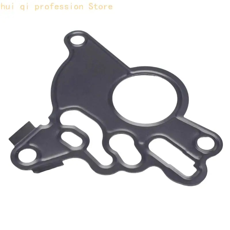 Vehicle Pump Gasket Metal Stamped Seal, Vacuum Pump Service Part for Routine Repair Work, Opening Layout Comparison and Fit Quake CN