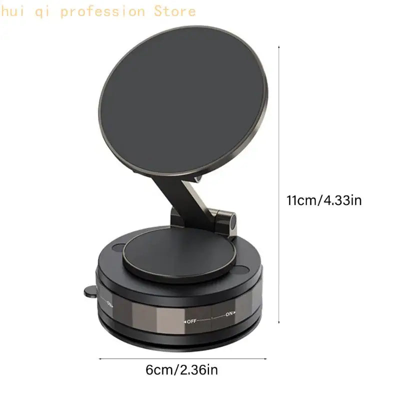 Multiple Surfaces Car Phone Mount Strong Rod Vacuum Cup Designs for Travel H8WE Quake