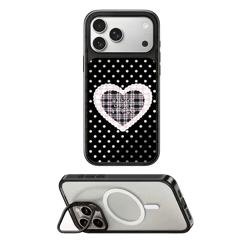 6092073 Impact Case - Mirror / Glaze Magnetic Cover: Compatible with IPhone 18 17 Pro Max 18Pro Quake
