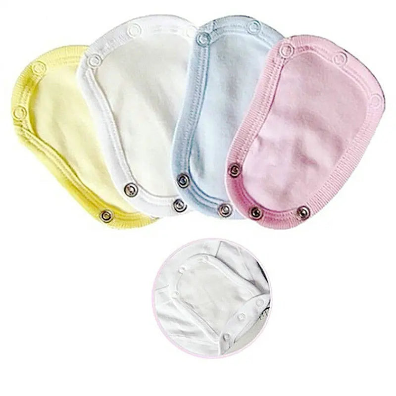 Set New Lovely Baby Romper Partner Super Utility Body 4PcsSuit Jumpsuit Romper Soft Jumpsuit Bodysuit Lengthen Extender Quake