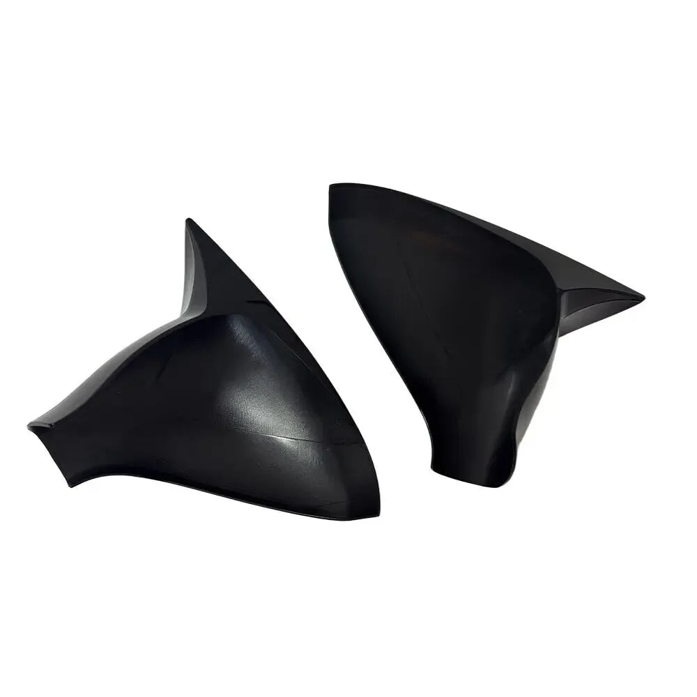 For Peugeot 207 2006-2014 308 2006-2013 Car Sticker Rearview Side Mirror Cover Wing Cap Exterior Case Trim Shell Housing Carbon Quake