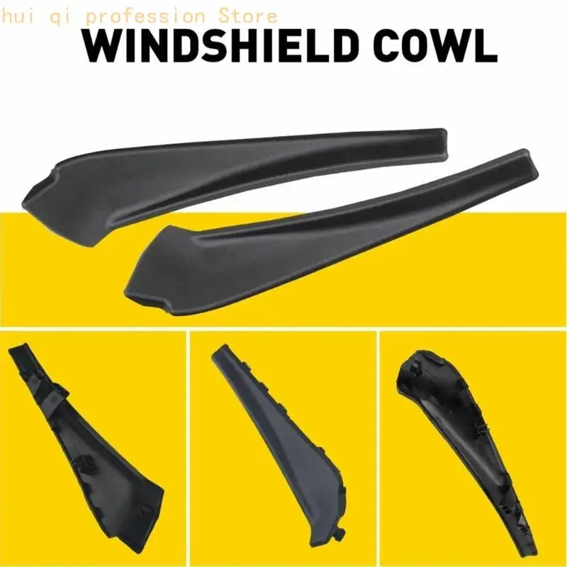Windshield Wiper Cowl Trim Panel Cover Molding Trim 66894-4CL0A 66895-4CL0A H8WE Quake