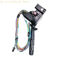 26083628 Wiring Harness Steering Column Control Assembly for Turn and Wiper Repair with ABS Housing and Service Replacement Unit Quake CN