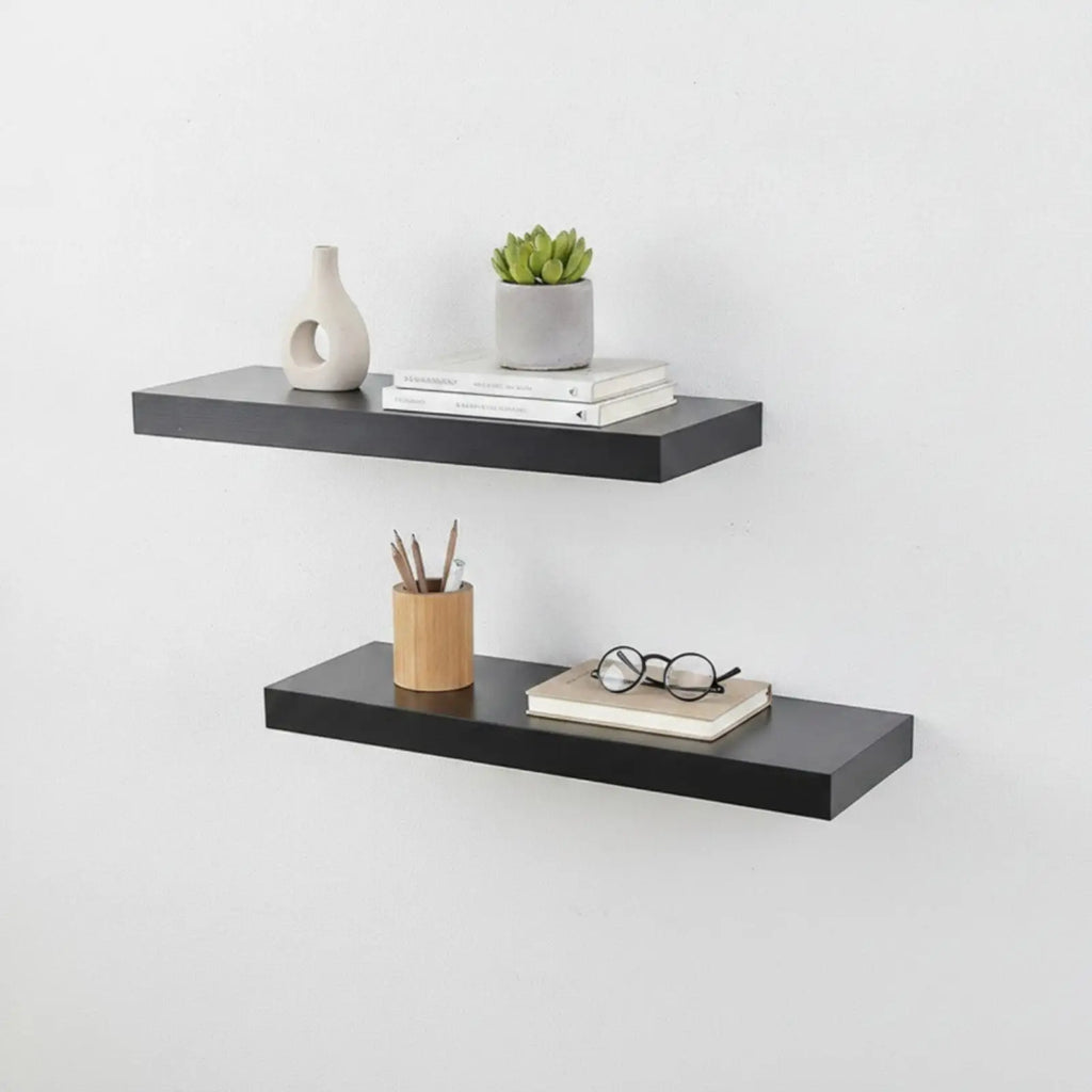 Compact Corner Wall Shelf Organizer for Home Office Desk Bookshelf Decor Storage Rack Quake
