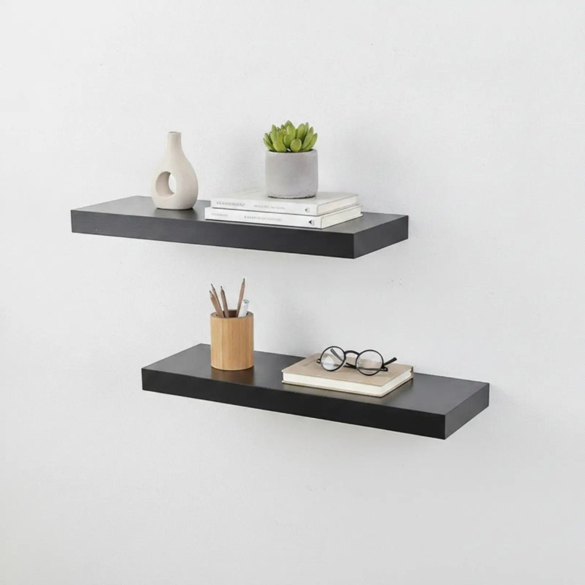 Compact Corner Wall Shelf Organizer for Home Office Desk Bookshelf Decor Storage Rack Quake
