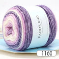 1pc 100g Gradient Rainbow Yarn, Suitable for DIY Crochet and Knitted Warm Sweaters, Scarves, Hats, Shawls, Etc Quake 1160