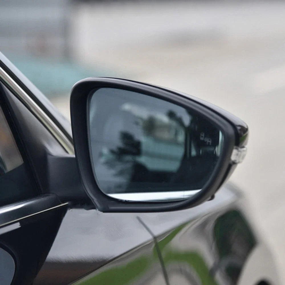 For US VW Jetta Beetle 2012-2018 1x Left Right Side Rear View Lens Split Mirror Heated Door Glass Rearview Lens Accessories Part Quake