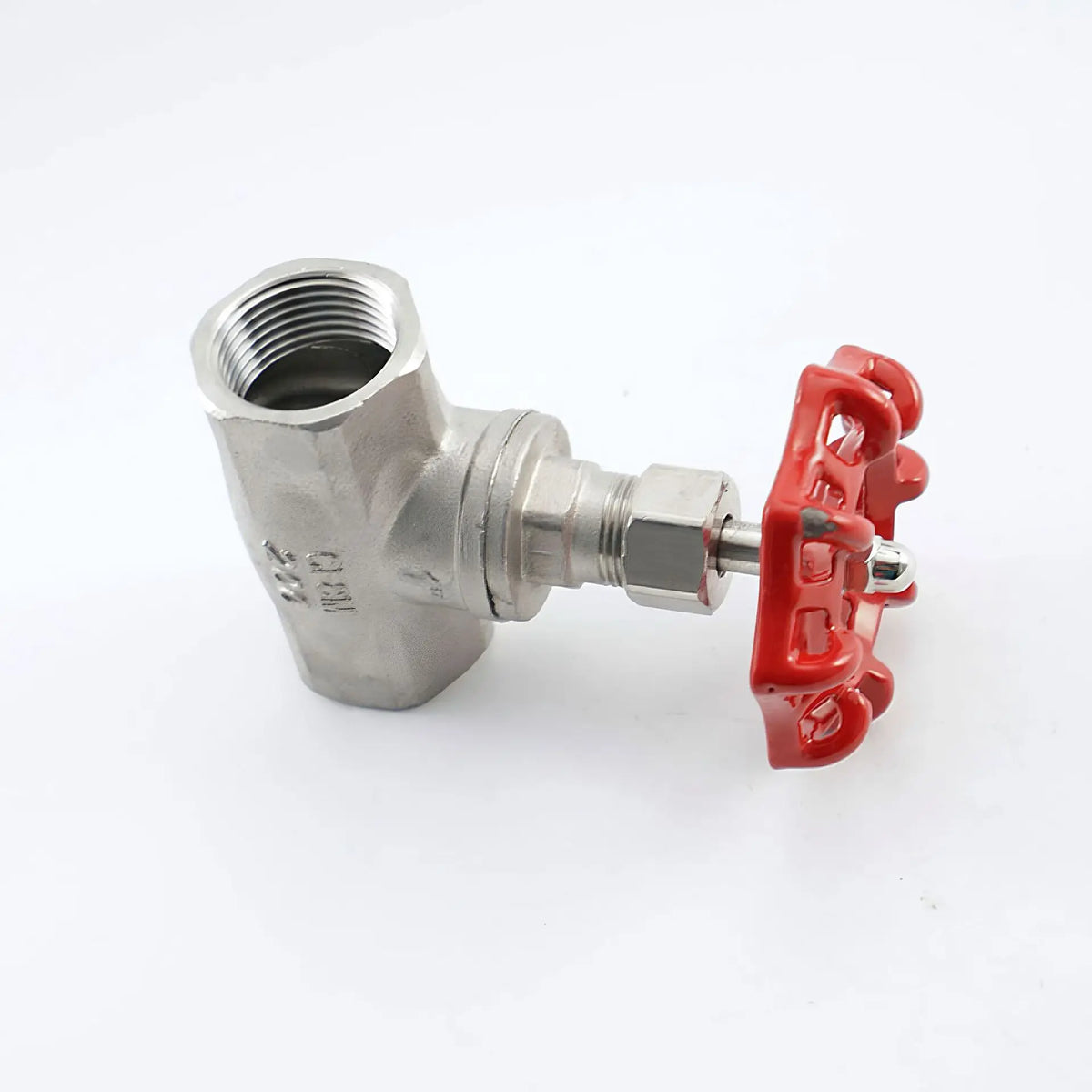 Female Thread Stainless Steel Globe Valve SS304 High Temperature Water Needle Valve American Gate Valve Quake