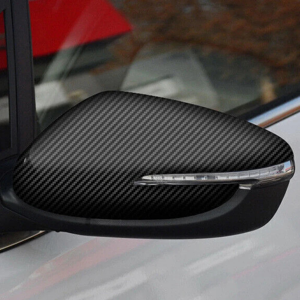 For KIA K3 Forte Cerato Ceed 2013-2018 Car Replacement Rearview Side Mirror Cover Wing Cap Exterior Door Case Trim Carbon Fiber Quake