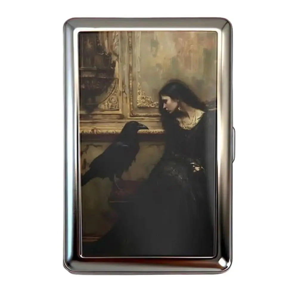 Vintage-Style Vintage Card Case Versatile Design Easy Snap Cash Case Multi-function Metal Material Card Holder ID Card Holder Quake