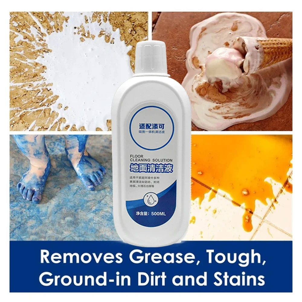 For Tineco FLOOR ONE S3/ S5/Pro2/Combo/S7Pro All Series Cleaning Solution Robot Vacuum Cleaner Accessories Cleaning Agent Liquid Quake
