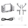 For Mini 4 Pro Payload Delivery Thrower USB Charging Air Dropper Device Drone Remote Thrower for Fishing Wedding Search Quake as show