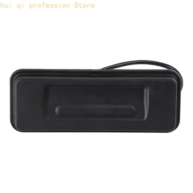 81260-D9000 Rear Access Button Assembly with Clip-In Housing and Wire Trunk Opening Replacement Part for Select Vehicle Quake CN