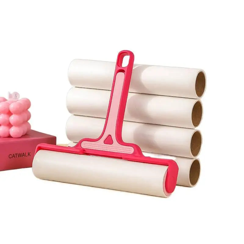 Sheets Pet Hair Remover Lint Roller - Sticky Tearable for Carpet/Sofa/Clothes, Efficient Cat/Dog Fur Cleaning Tool Kit Quake 1pcs A0027H