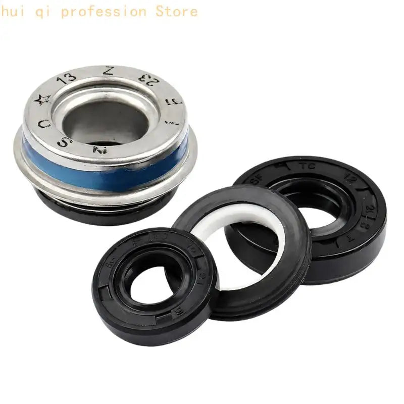 Motorcycle Maintenance Water Pump Seal FKM Rubber Mechanical Replacement Seal Set with Metal Housing for XJ6 FZ6 XT660 Routine Quake CN