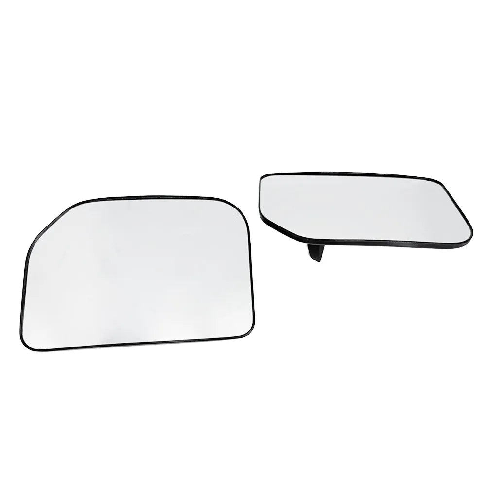 For Toyota FJ Cruiser 2007-2014 1x Left Right Side Rear View Lens Split Mirror Heated Door Glass Rearview Accessories Vehicle Quake