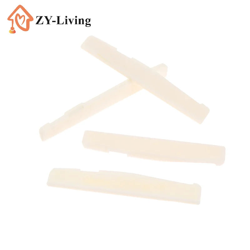 1Pcs Real Bone Bridge For Folk Acoustic Guitar 72MM/74MM/76MM/80MM * 12MM Quake