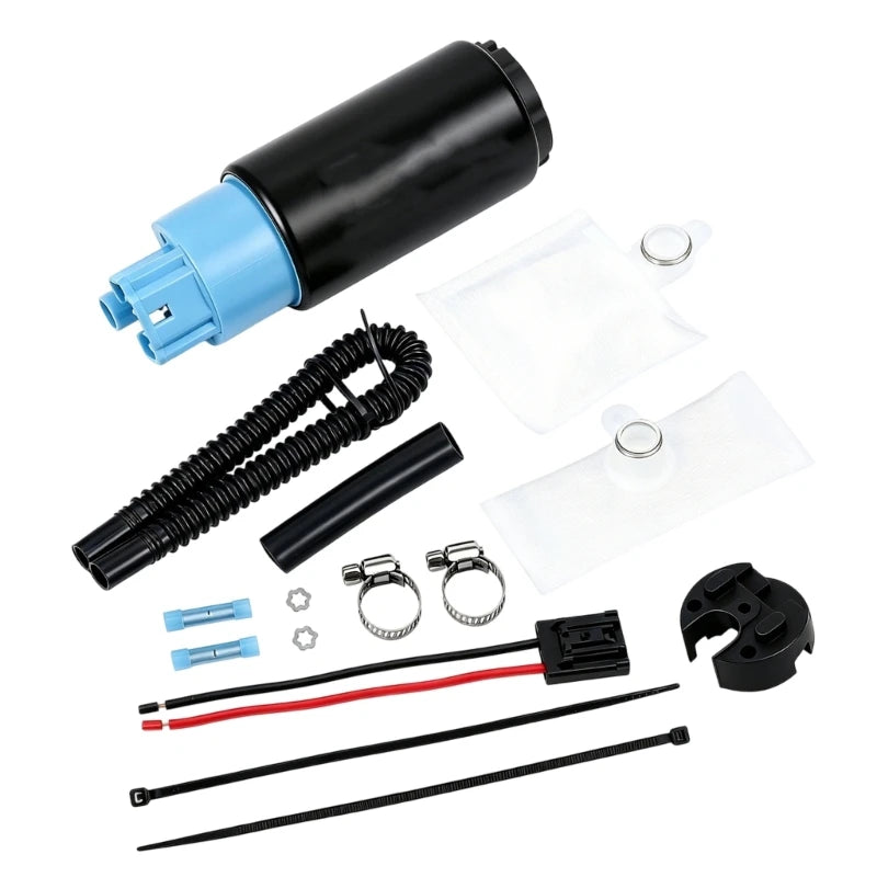 Electric Pump for Fuel-Injected Vehicle Systems, In-Tank Replacement Pump Set with Filter Screens, H8WE Quake