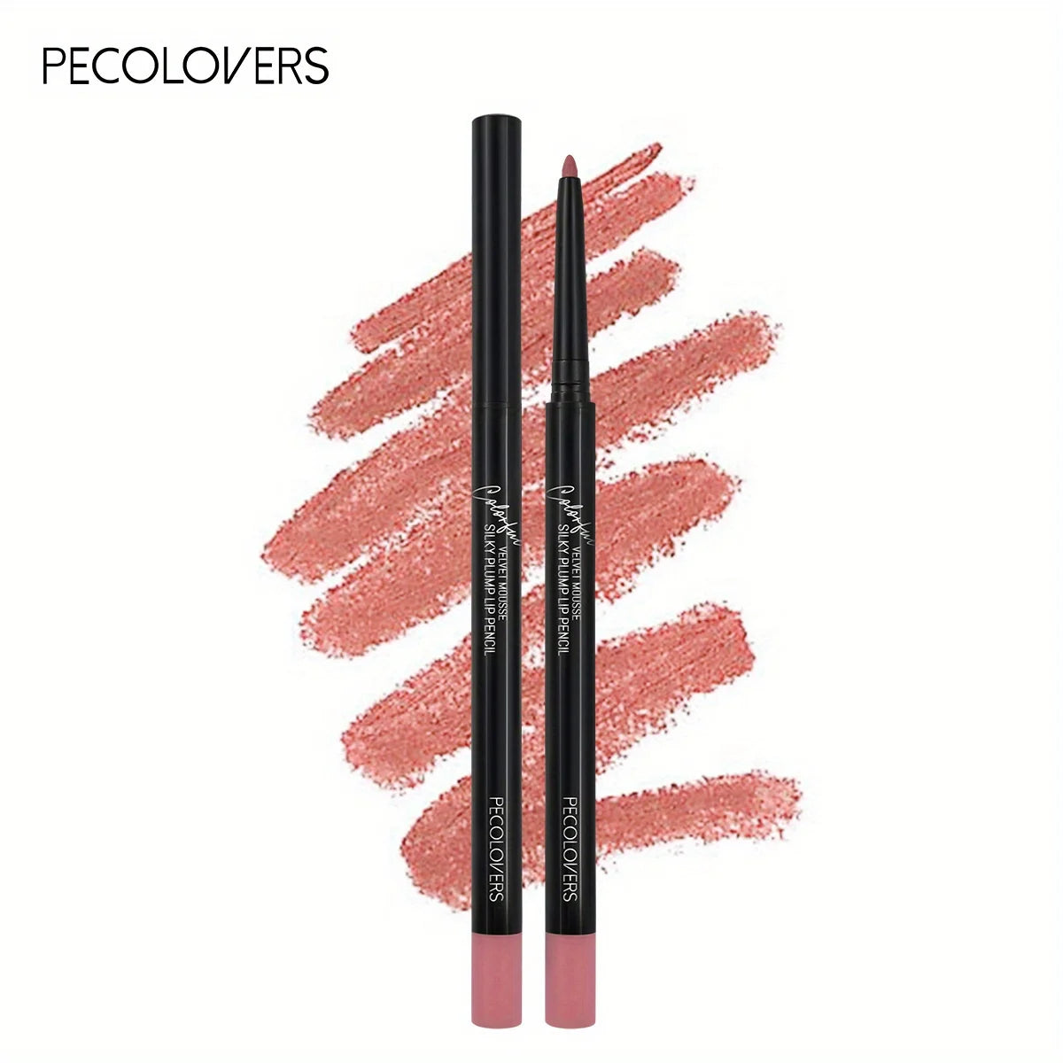 Lip Liner Waterproof, Sweatproof, Matte Multi-Color Correcting Lipstick Pencil Lip Makeup Cosmetics Mother's Day Gifts Quake 01